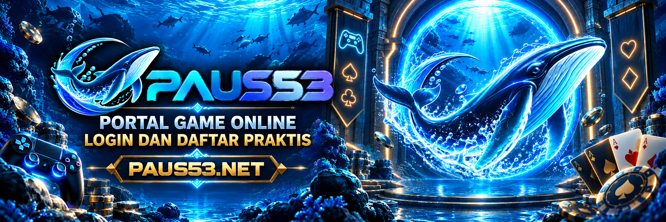 PAUS53: Portal Game Online, Login dan Daftar Praktis